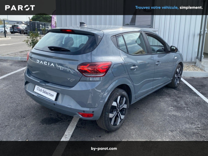 Dacia SANDERO TCe 90 GSR2 Journey