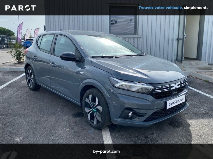 Dacia SANDERO TCe 90 GSR2 Journey