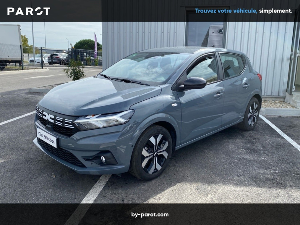 Dacia SANDERO TCe 90 GSR2 Journey
