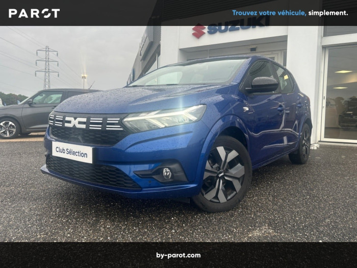 Dacia SANDERO TCe 90 CVT Journey