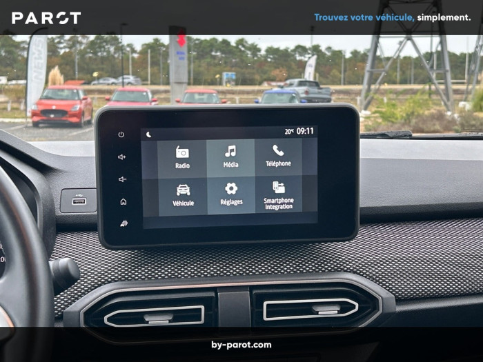 Dacia SANDERO TCe 90 CVT Journey