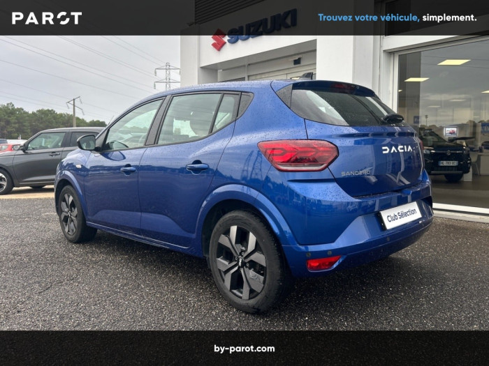 Dacia SANDERO TCe 90 CVT Journey