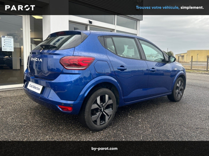 Dacia SANDERO TCe 90 CVT Journey
