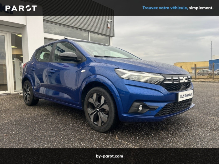Dacia SANDERO TCe 90 CVT Journey
