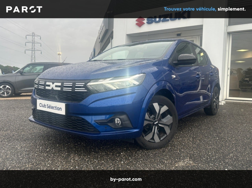 Dacia SANDERO TCe 90 CVT Journey
