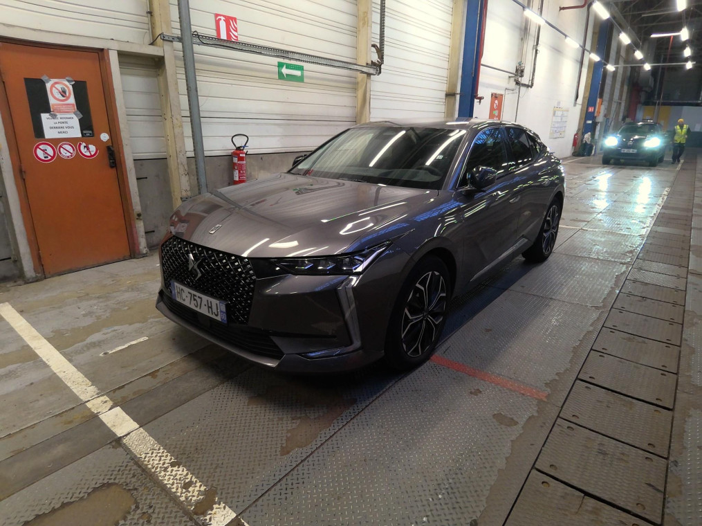 DS DS 4 Hybride 136 e-DCT6 Etoile - Alcantara