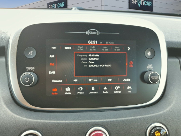 Fiat 500X MY23 1.5 FireFly 130 ch S/S DCT7 Hybrid