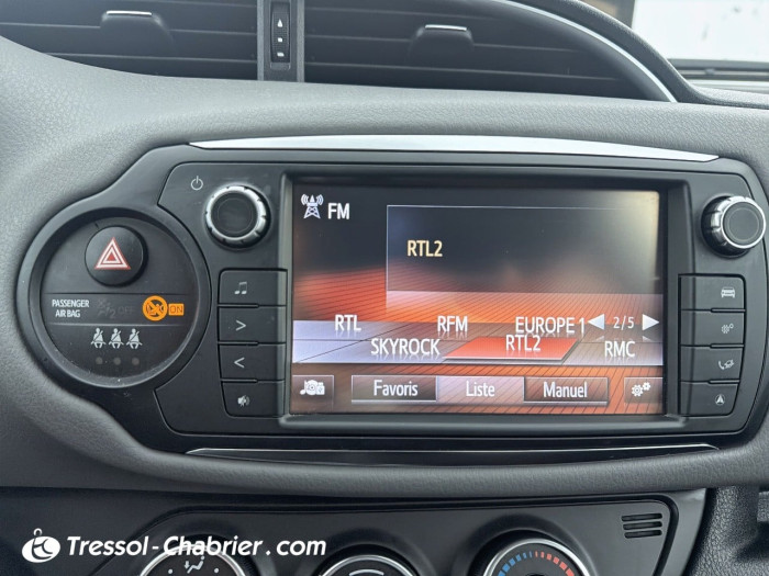 Toyota YARIS LCA 2016 100 VVT-i Dynamic