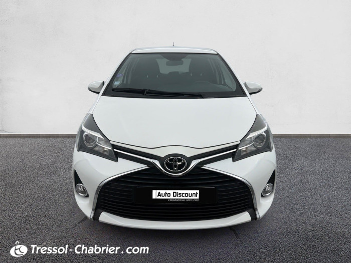 Toyota YARIS LCA 2016 100 VVT-i Dynamic