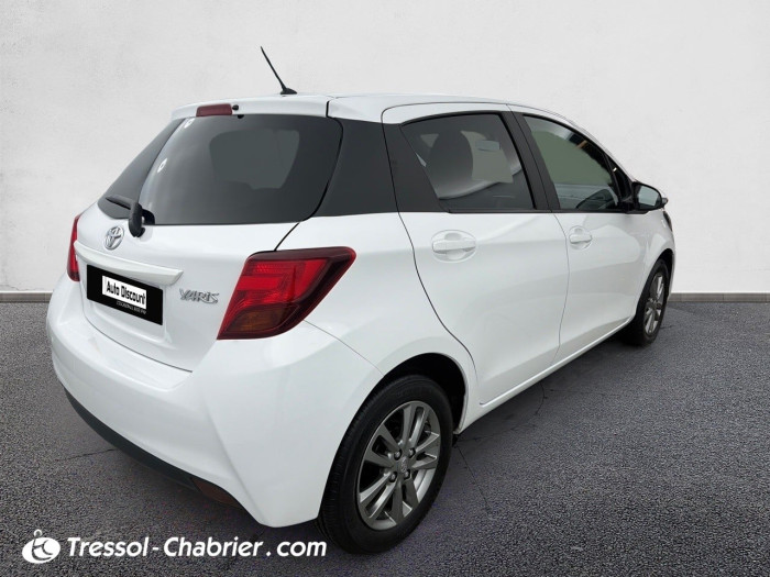 Toyota YARIS LCA 2016 100 VVT-i Dynamic