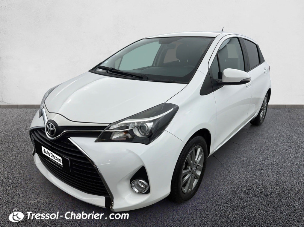 Toyota YARIS LCA 2016 100 VVT-i Dynamic