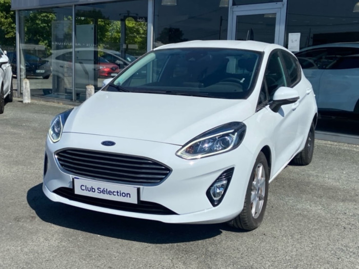 Ford Fiesta 1.0 EcoBoost 125ch mHEV Titanium 5p