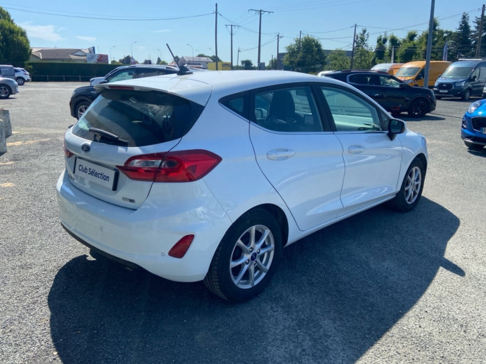Ford Fiesta 1.0 EcoBoost 125ch mHEV Titanium 5p