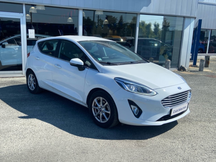 Ford Fiesta 1.0 EcoBoost 125ch mHEV Titanium 5p