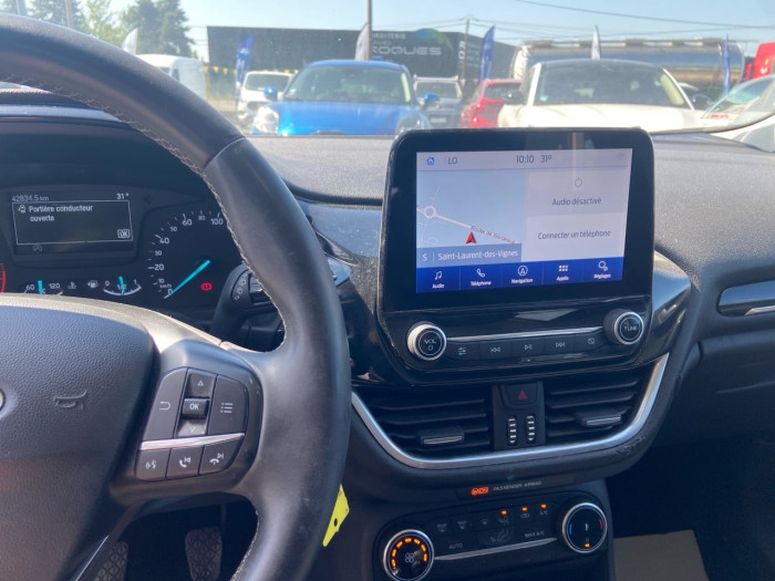 Ford Fiesta 1.0 EcoBoost 125ch mHEV Titanium 5p