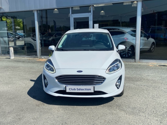 Ford Fiesta 1.0 EcoBoost 125ch mHEV Titanium 5p