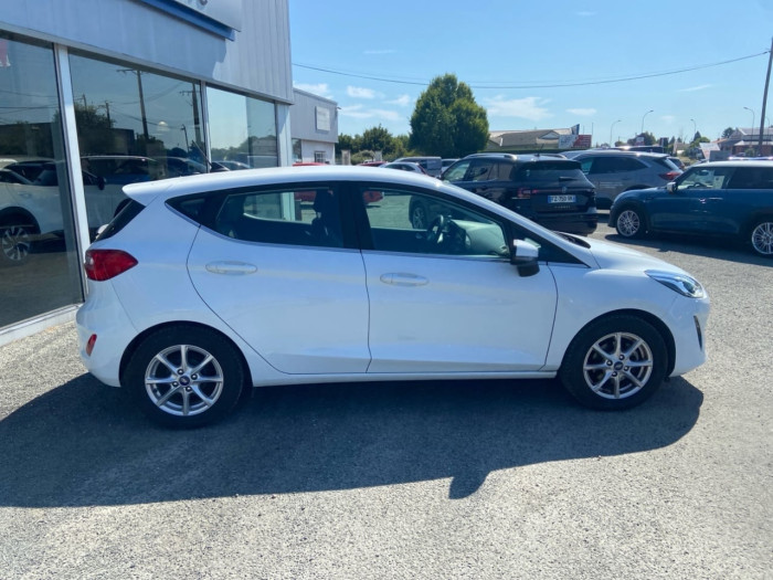 Ford Fiesta 1.0 EcoBoost 125ch mHEV Titanium 5p