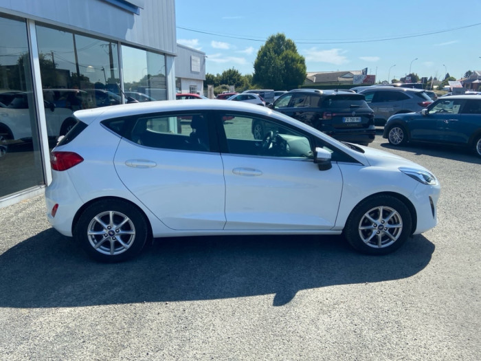 Ford Fiesta 1.0 EcoBoost 125ch mHEV Titanium 5p