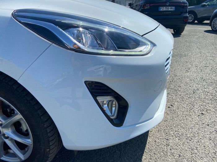 Ford Fiesta 1.0 EcoBoost 125ch mHEV Titanium 5p
