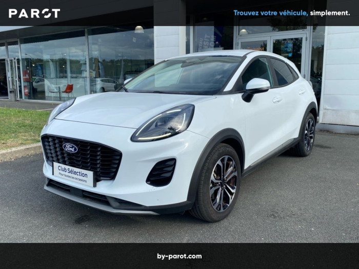 Ford PUMA Nouveau 1.0 EcoBoost 125 ch mHEV S&S BVM6 Titanium Business