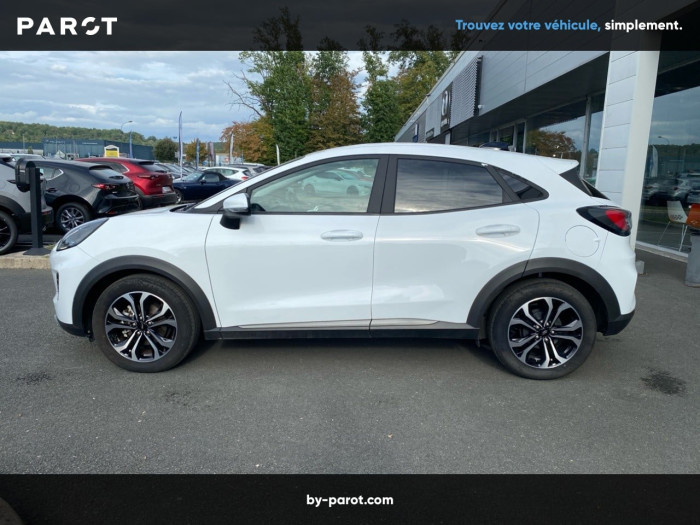 Ford PUMA Nouveau 1.0 EcoBoost 125 ch mHEV S&S BVM6 Titanium Business