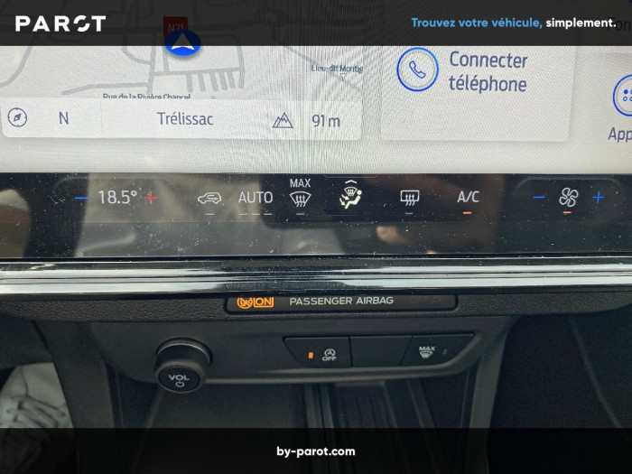 Ford PUMA Nouveau 1.0 EcoBoost 125 ch mHEV S&S BVM6 Titanium Business