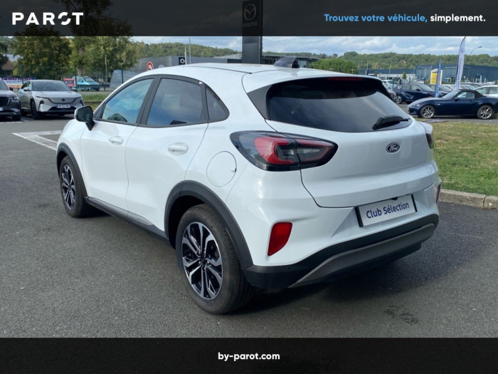 Ford PUMA Nouveau 1.0 EcoBoost 125 ch mHEV S&S BVM6 Titanium Business