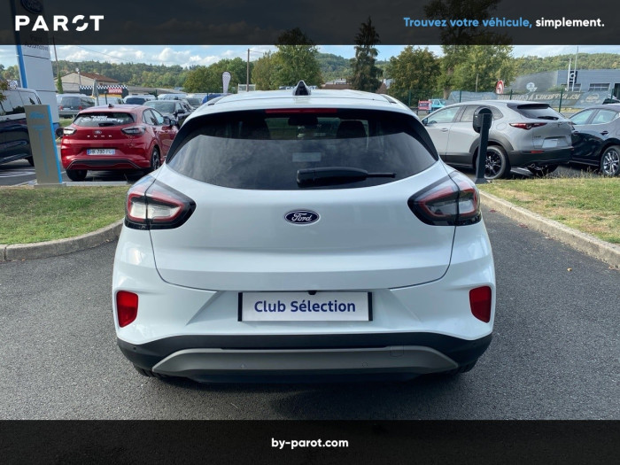 Ford PUMA Nouveau 1.0 EcoBoost 125 ch mHEV S&S BVM6 Titanium Business