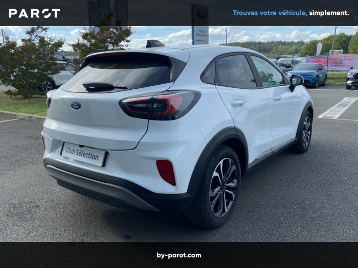 Ford PUMA Nouveau 1.0 EcoBoost 125 ch mHEV S&S BVM6 Titanium Business