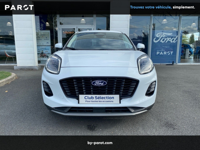 Ford PUMA Nouveau 1.0 EcoBoost 125 ch mHEV S&S BVM6 Titanium Business