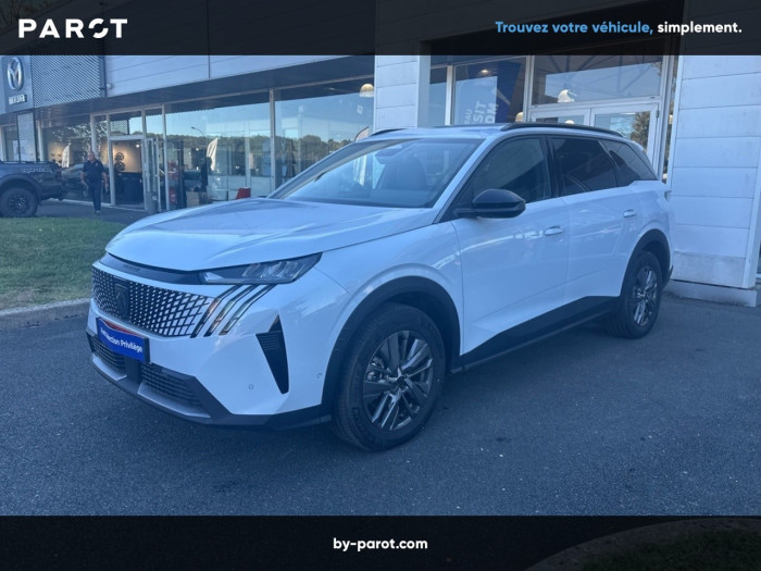 Peugeot 5008 Nouveau Hybrid 145 ch e-DCS6 Allure
