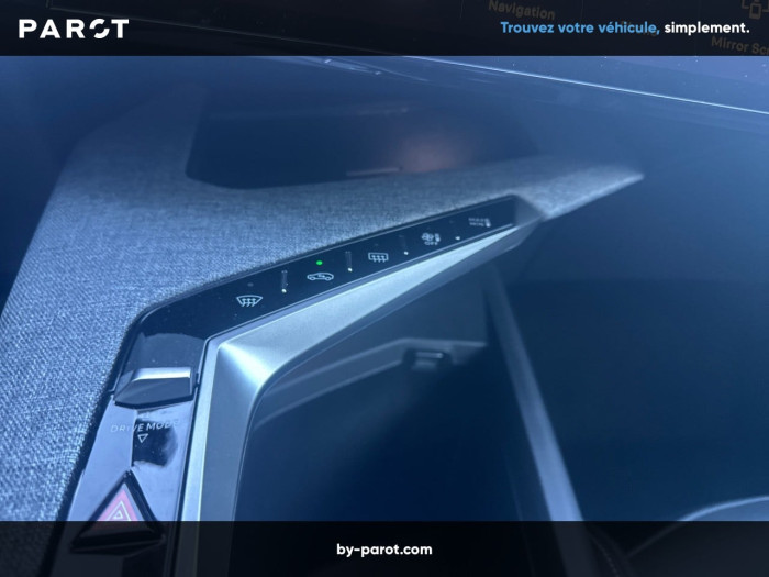 Peugeot 5008 Nouveau Hybrid 145 ch e-DCS6 Allure