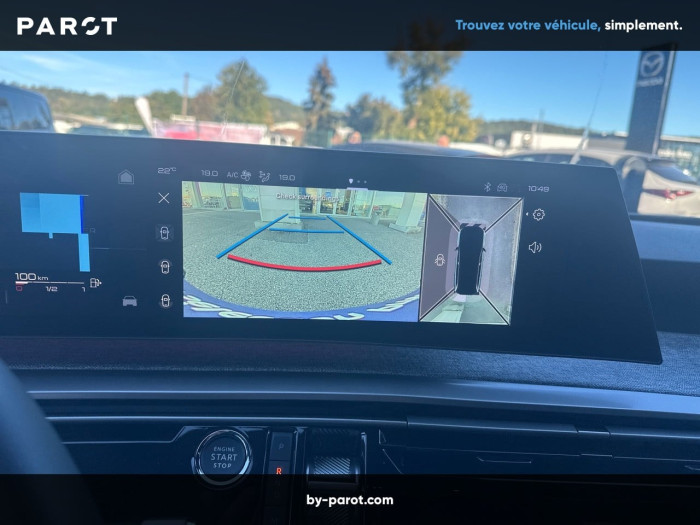 Peugeot 5008 Nouveau Hybrid 145 ch e-DCS6 Allure