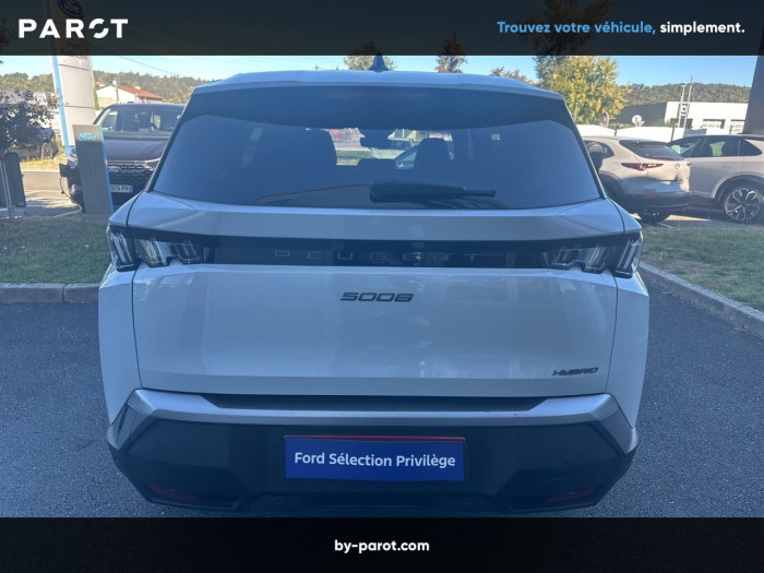 Peugeot 5008 Nouveau Hybrid 145 ch e-DCS6 Allure