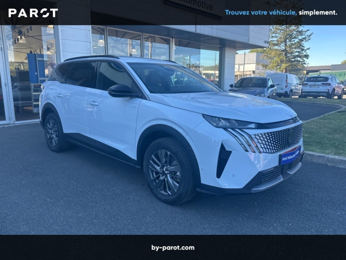 Peugeot 5008 Nouveau Hybrid 145 ch e-DCS6 Allure