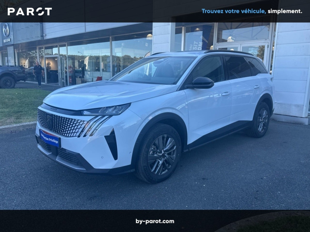 Peugeot 5008 Nouveau Hybrid 145 ch e-DCS6 Allure