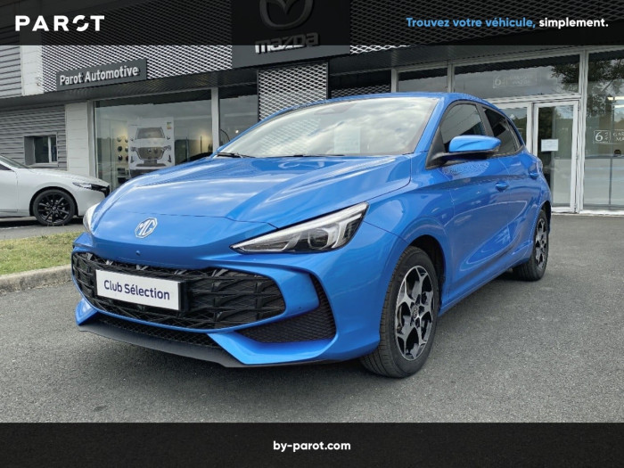 MG MG3 Nouvelle 1.5 L Hybrid+ 195 ch Luxury