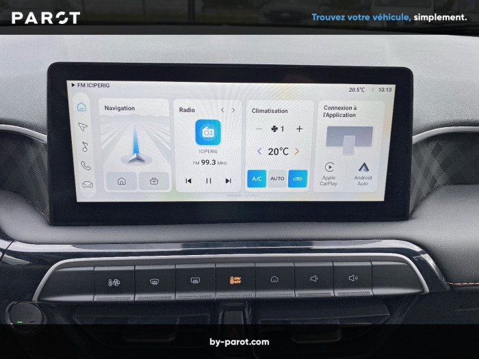 MG MG3 Nouvelle 1.5 L Hybrid+ 195 ch Luxury