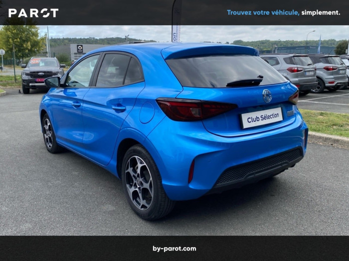 MG MG3 Nouvelle 1.5 L Hybrid+ 195 ch Luxury