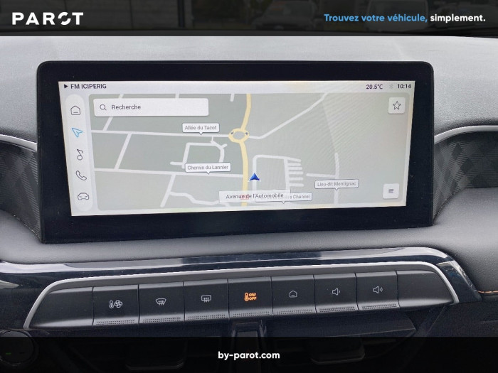 MG MG3 Nouvelle 1.5 L Hybrid+ 195 ch Luxury