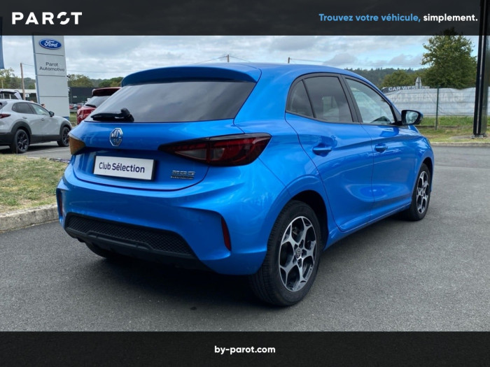 MG MG3 Nouvelle 1.5 L Hybrid+ 195 ch Luxury