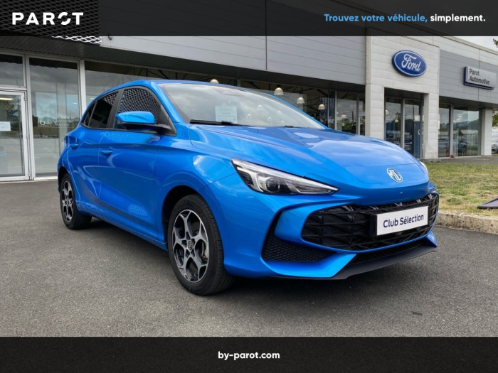 MG MG3 Nouvelle 1.5 L Hybrid+ 195 ch Luxury