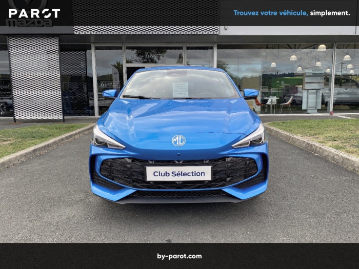 MG MG3 Nouvelle 1.5 L Hybrid+ 195 ch Luxury