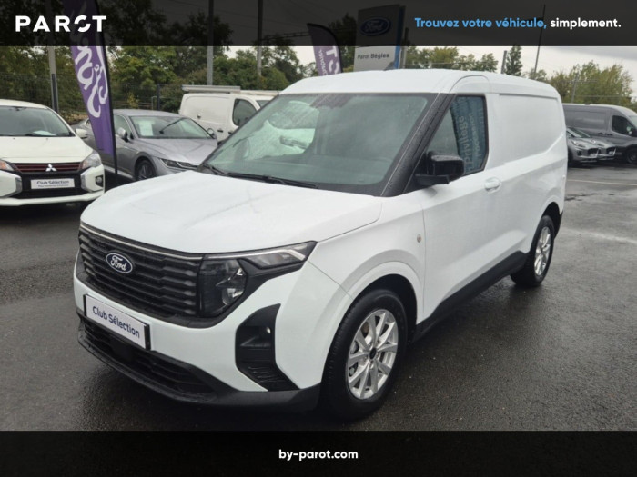 Ford TRANSIT COURIER FOURGON Nouveau FGN 1.5 ECOBLUE 100 BVM6 LIMITED