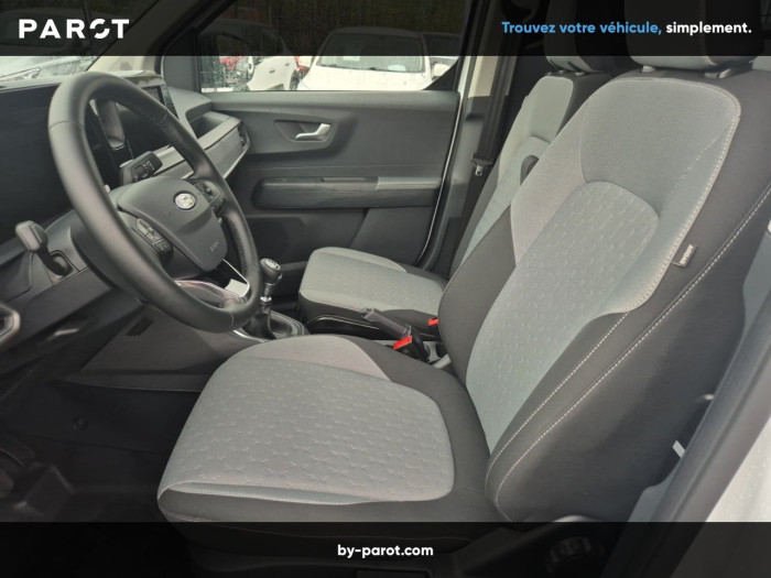 Ford TRANSIT COURIER FOURGON Nouveau FGN 1.5 ECOBLUE 100 BVM6 LIMITED