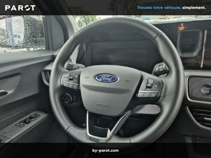 Ford TRANSIT COURIER FOURGON Nouveau FGN 1.5 ECOBLUE 100 BVM6 LIMITED