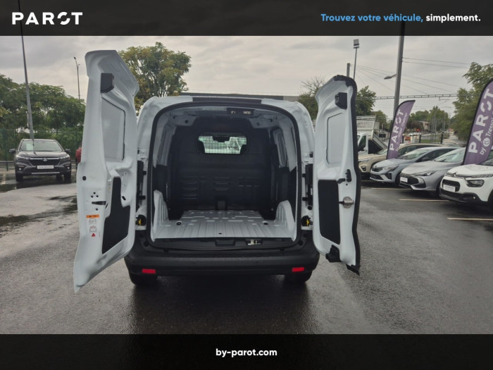 Ford TRANSIT COURIER FOURGON Nouveau FGN 1.5 ECOBLUE 100 BVM6 LIMITED