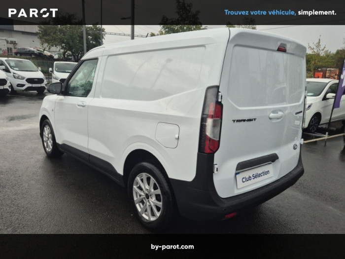 Ford TRANSIT COURIER FOURGON Nouveau FGN 1.5 ECOBLUE 100 BVM6 LIMITED