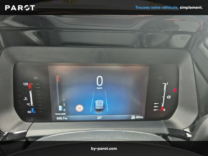 Ford TRANSIT COURIER FOURGON Nouveau FGN 1.5 ECOBLUE 100 BVM6 LIMITED