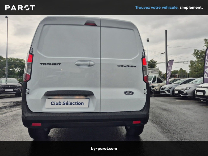 Ford TRANSIT COURIER FOURGON Nouveau FGN 1.5 ECOBLUE 100 BVM6 LIMITED